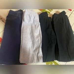 Cat and jack long pants includes all 4 girls 5t